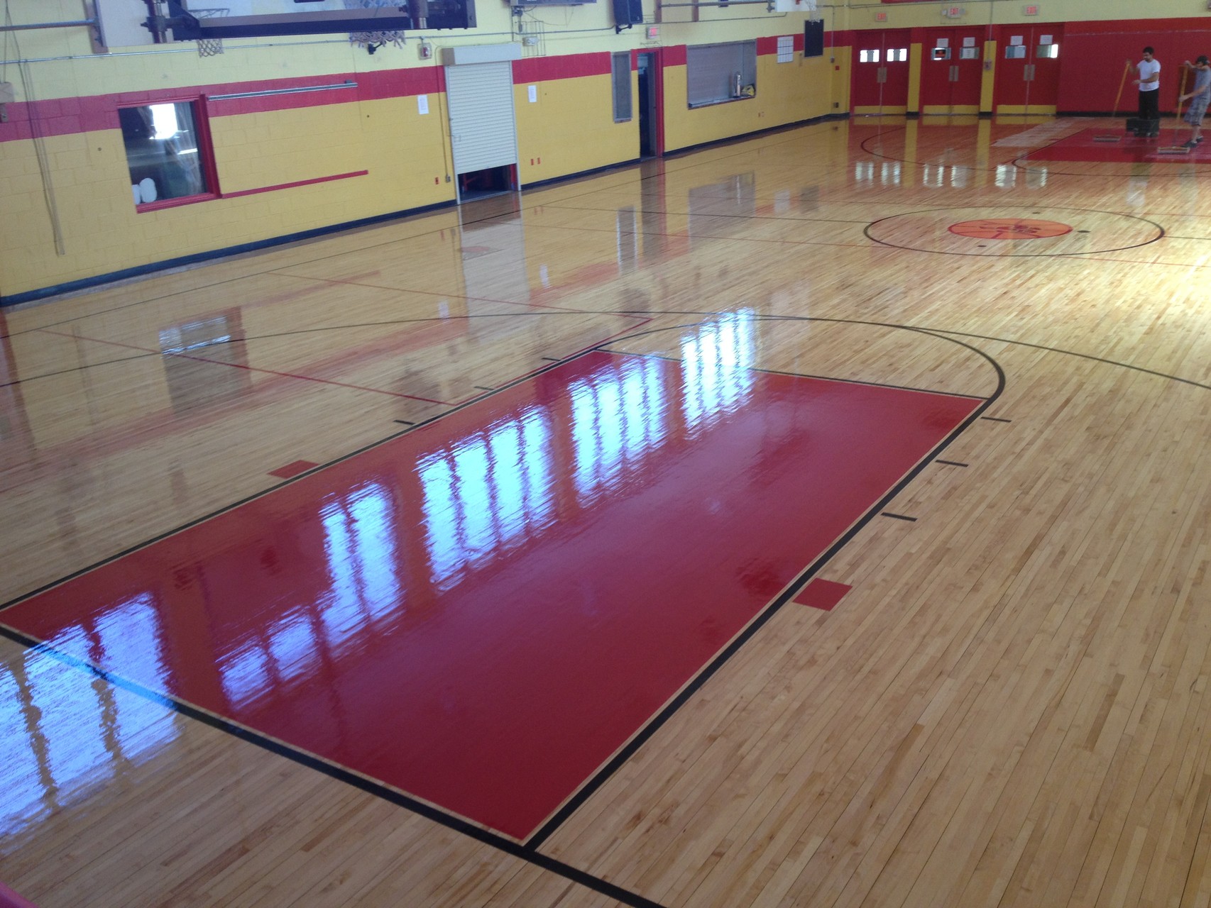 Flooring Contractors Nj Ideas Basketball Court Installation In Nj Hardwood Flooring Refinish Contractor