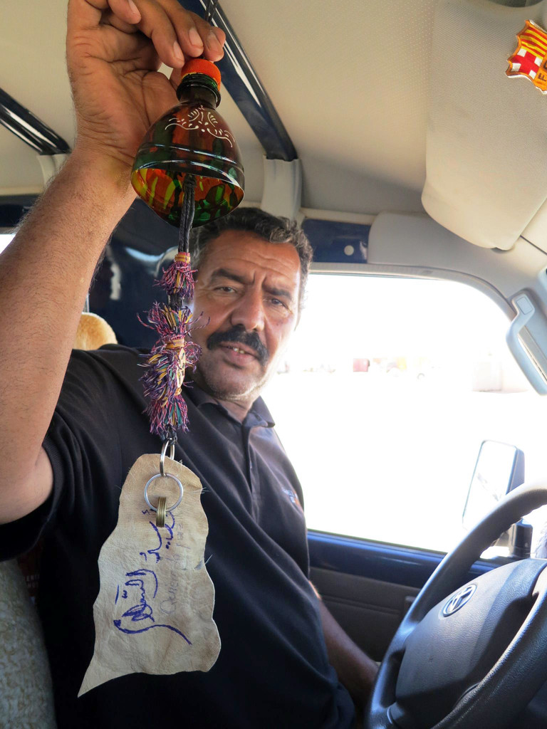 We want peace  Taxi driver ALUD