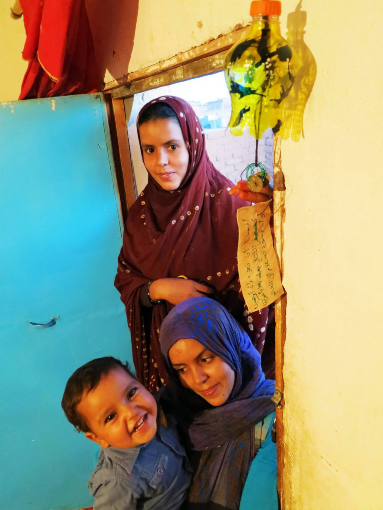I hope the Saharawi can return to their homeland and we can become one nation and work without having to depend on others. I hope all the world can have peace  SALKA BRAHIM HAMOUD