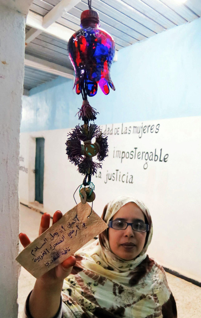 I wish peace comes to my land the Western Sahara