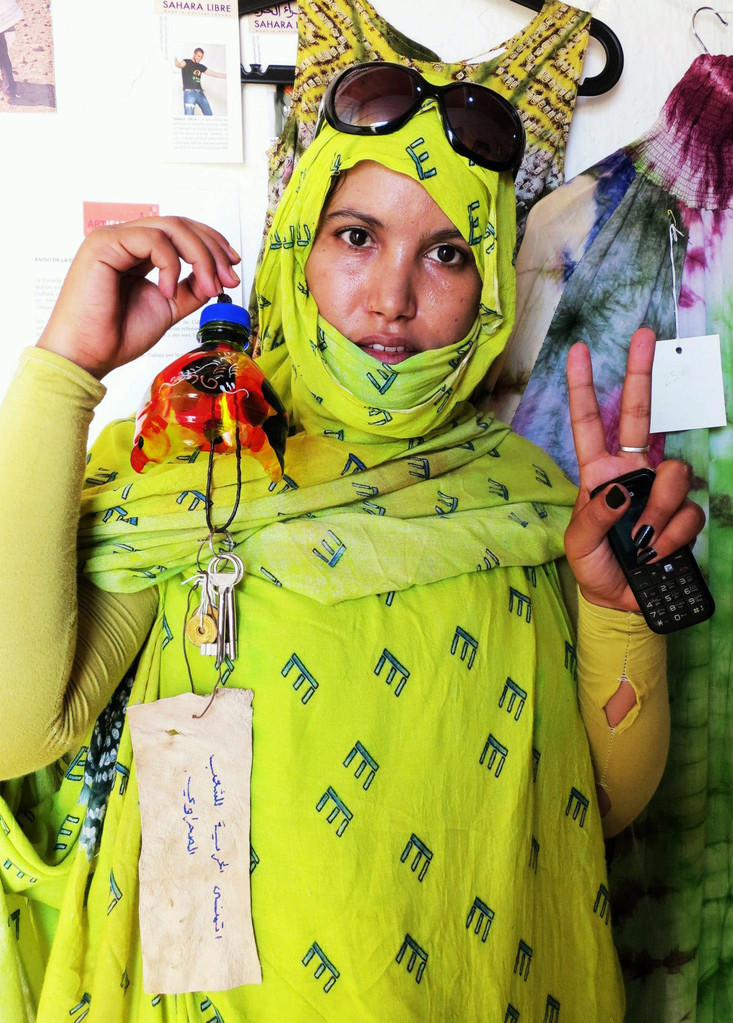 I wish the best luck to Saharawi people