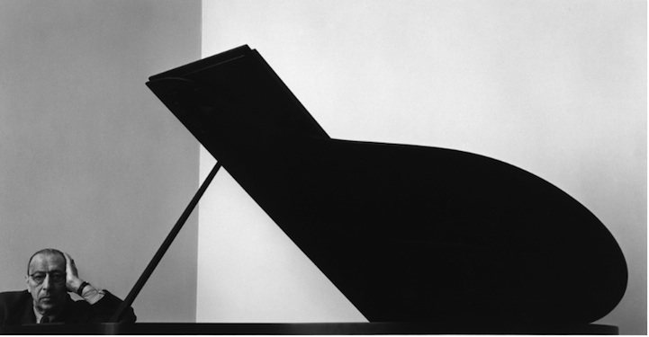 Igor Stravinsky, Russian Composer, Pianist and Conductor, 1946 Arnold Newman