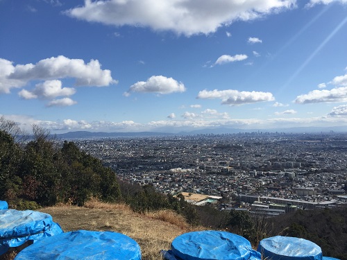 五月山 展望台2