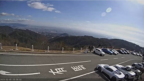 兵庫県の山ライブカメラ｢六甲山 東六甲展望台｣の平常時のサンプル画像