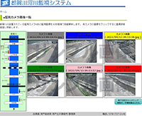 都賀川河川監視システム