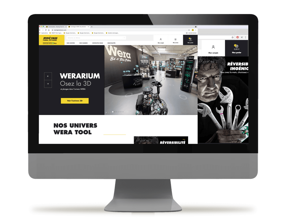racingtoolstore - boutique d'outils de vissage de marque Wera