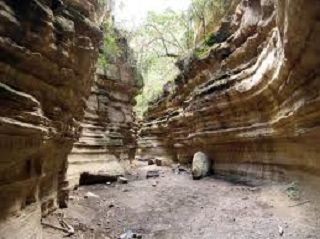 der Hells Gate Nationalpark Kenia