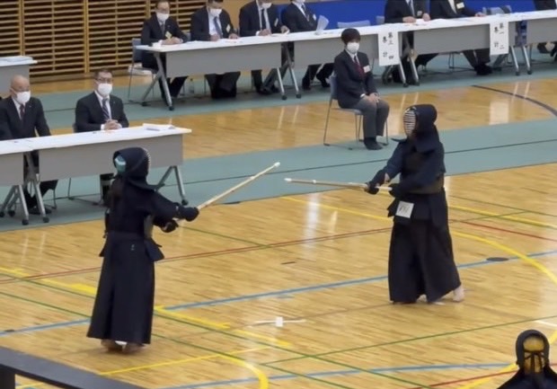 剣道二段