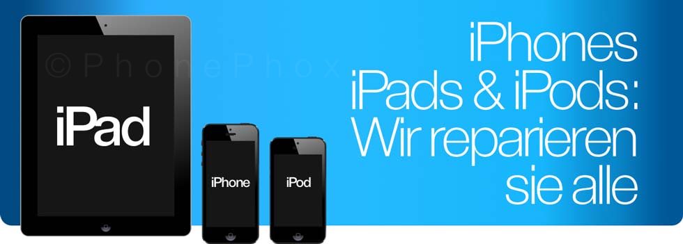 Wir reparieren Ihr iPhone iPad iPod professionell und fachgerecht. Jedes Gerät wird nach der Reparatur von uns auf seine Funktionen endgeprüft.