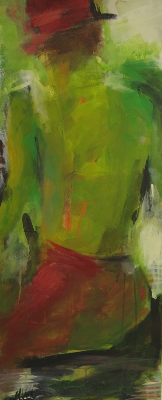2013, o.T., H100 xB40, Acryl auf LW (nicht verfügbar)