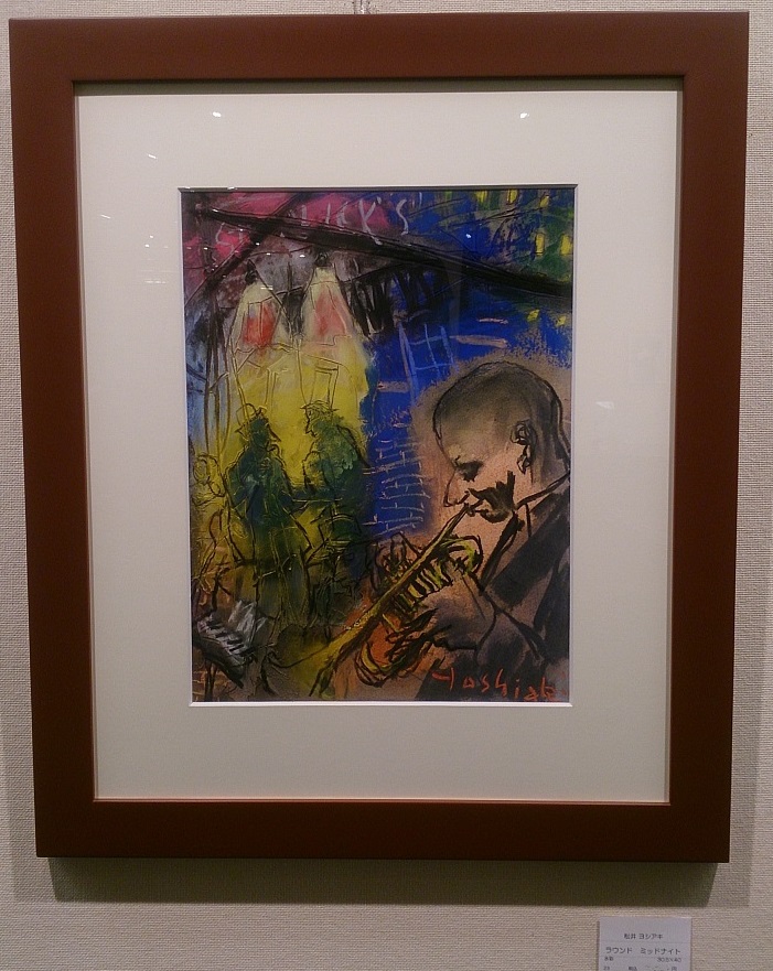 安井曽太郎 絵画 板絵 額装