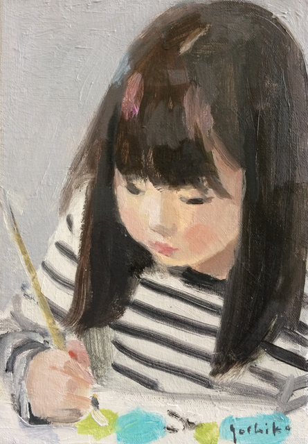 お絵描き 油彩 SM