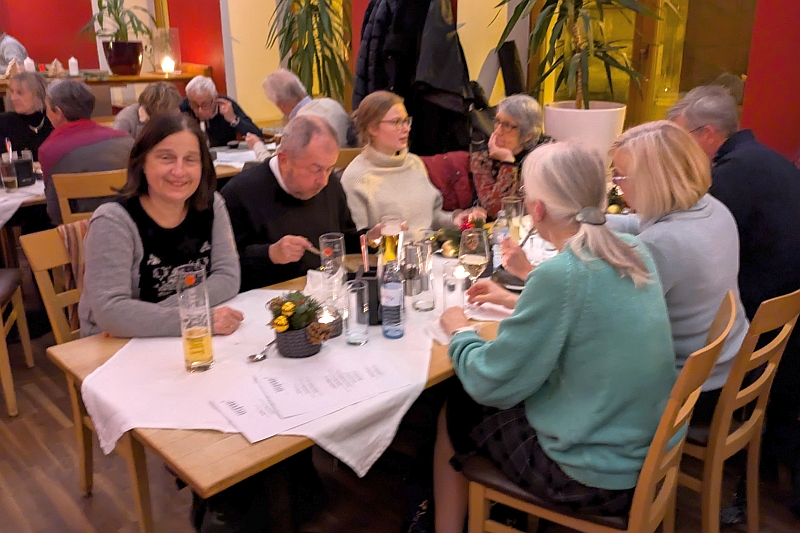 im Restaurant Leopold