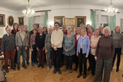 5.02.2024 Feier für unseren Chorleiter Daniel