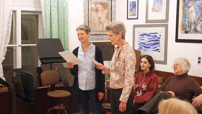 Karin J. & Uschi S., musikalischer Rückblick