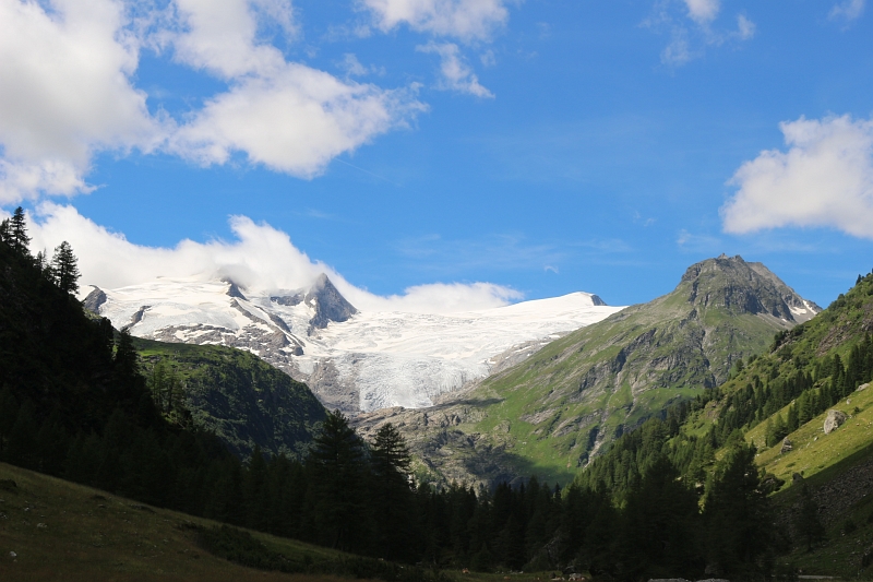 Tauerntal, Osttirol, Blick in Venedigergruppe