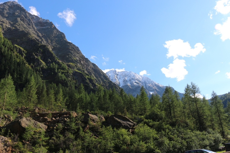 Gradental, Kärnten, Blick auf Petzeck