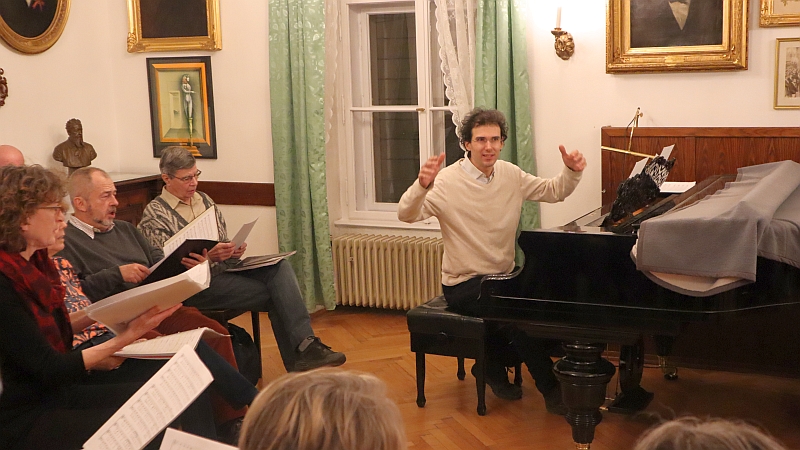 4 Lieder schon 2014 gesungen