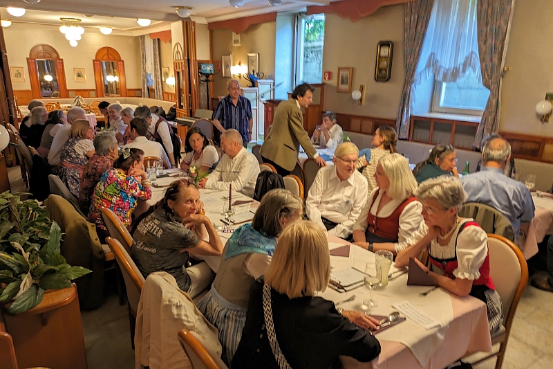 ein gemütlicher Abend