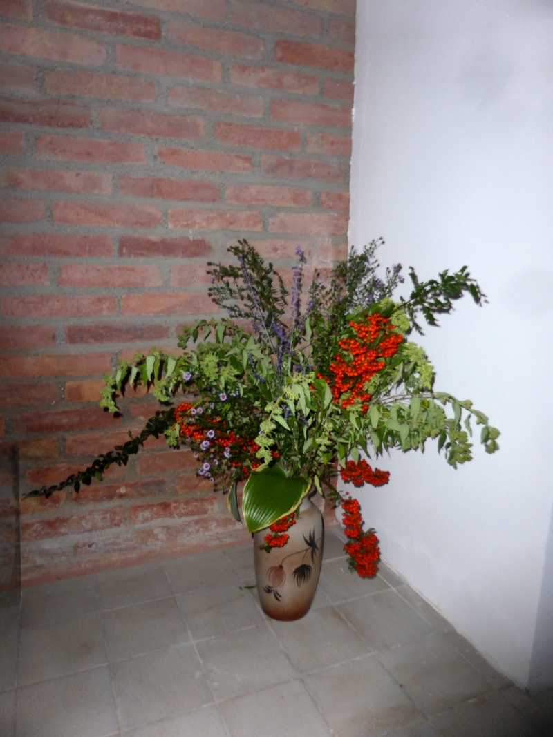 Blumenschmuck