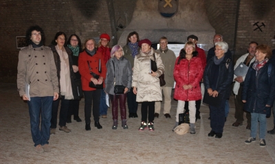 09.10.2016 Führung und Singen in Seegrotte