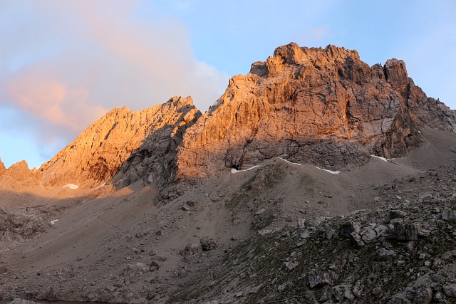 Karlsbaderhütte, Lienzer Dolomiten