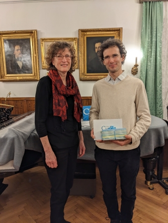 Tankgutscheine von den Chormitgliedern