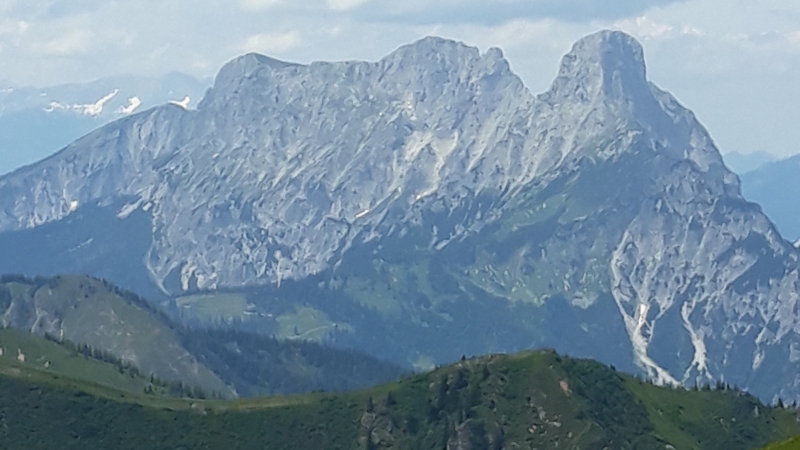 17.07.2019 Blick Gesäuse