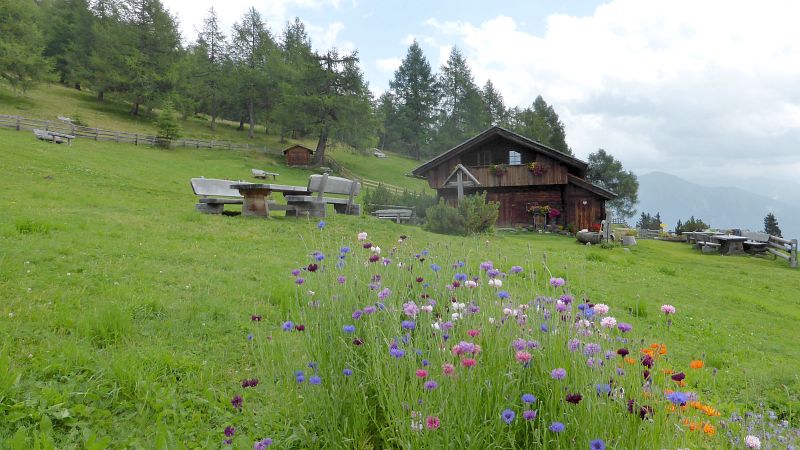 Gottschaunalm, Osttirol