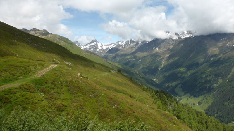 Zettersfeld, Blick Schobergruppe