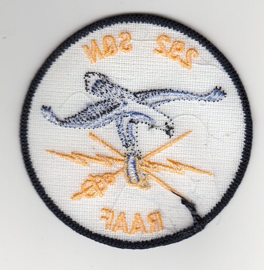 Royal Australian Air Force patch No.292 Squadron Spotterscorner