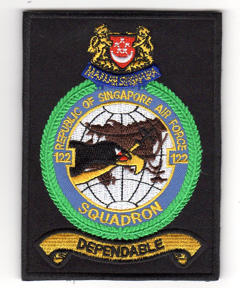 英国空軍　27 Squadron ラバーパッチ　チヌーク 英国空軍 27 Squadron ラバーパッチ チヌーク 個人装備