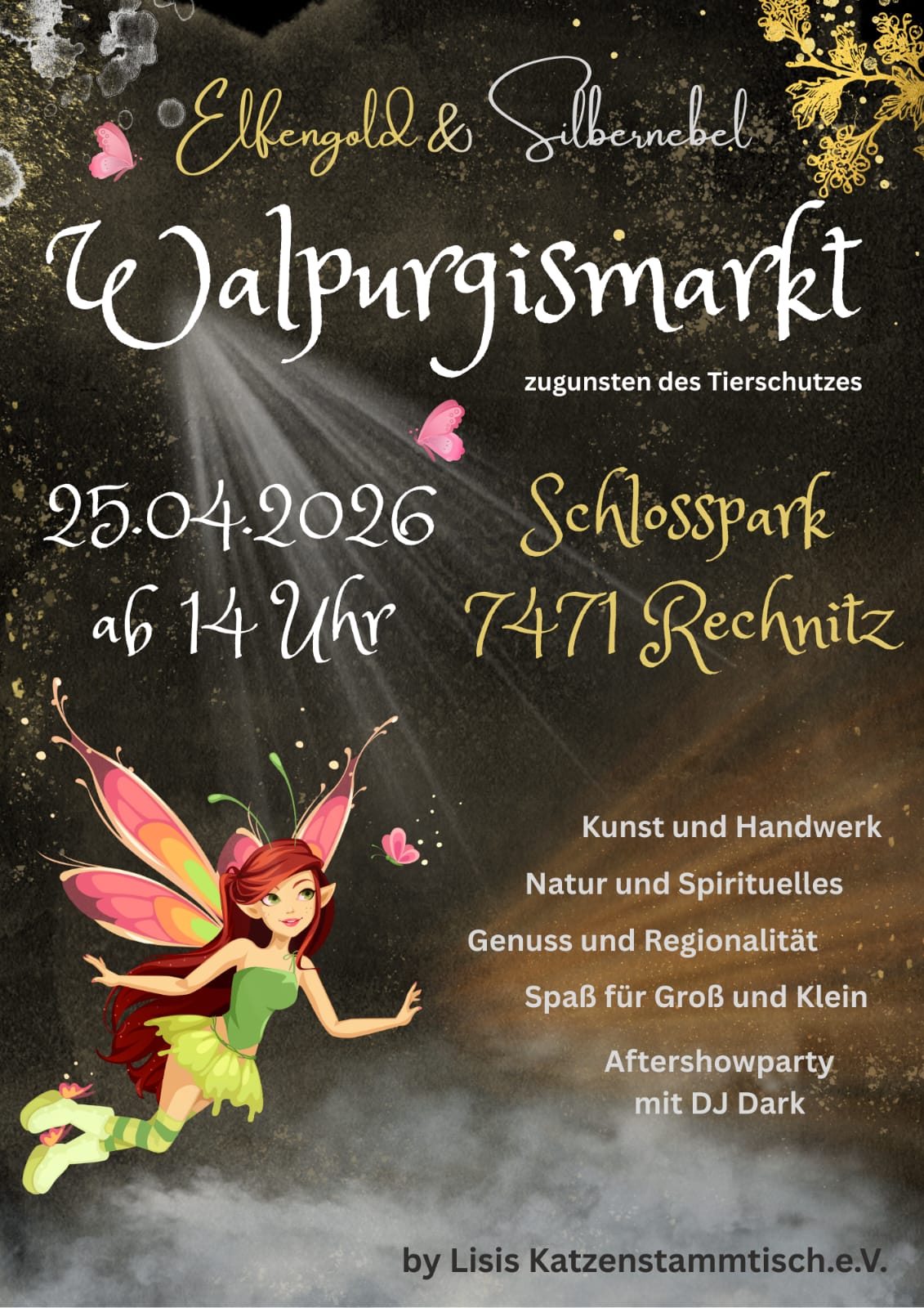 Walpurgismarkt zugunsten des Tierschutzes 