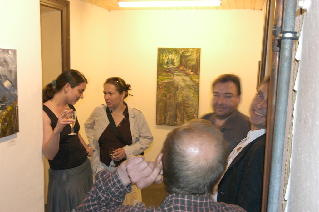 "Westlich was Neues", offene Galerie Prenzlauer Allee, Berlin, 2006