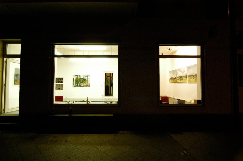 "Westlich was Neues", offene Galerie Prenzlauer Allee, Berlin, 2006