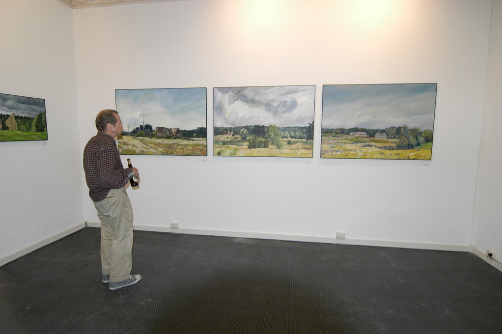 "Westlich was Neues", offene Galerie Prenzlauer Allee, Berlin, 2006