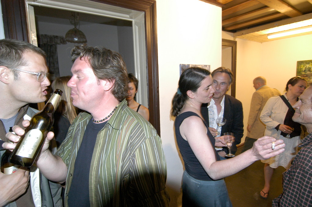 "Westlich was Neues", offene Galerie Prenzlauer Allee, Berlin, 2006