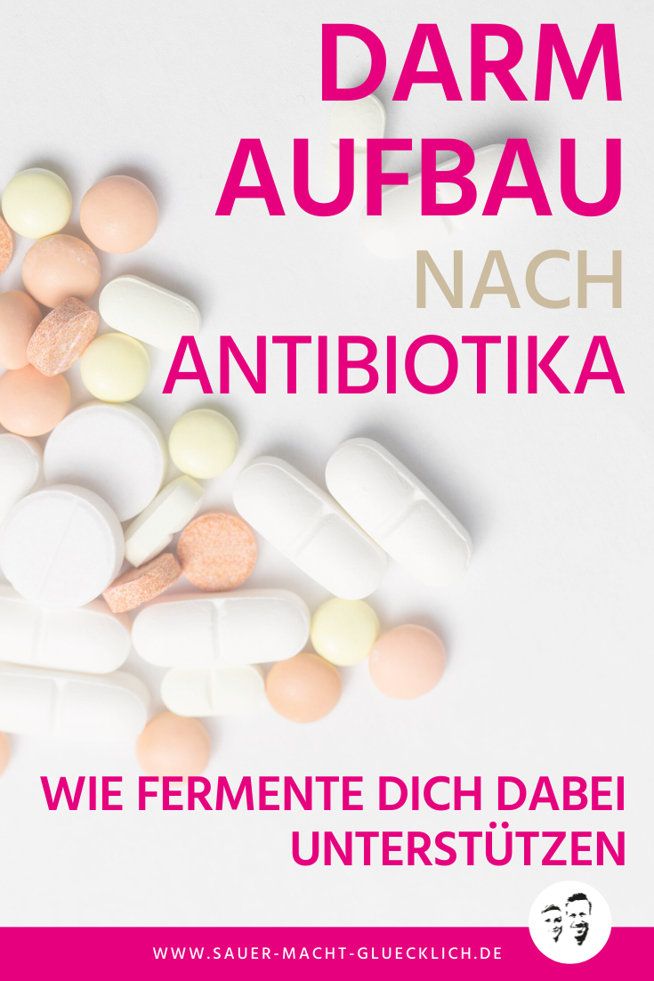 Darmaufbau Nach Antibiotika Mit Fermenten Leicht Gemacht Sauer Macht Glucklich Fermentiertes Gemuse Mehr Als Nur Sauerkraut