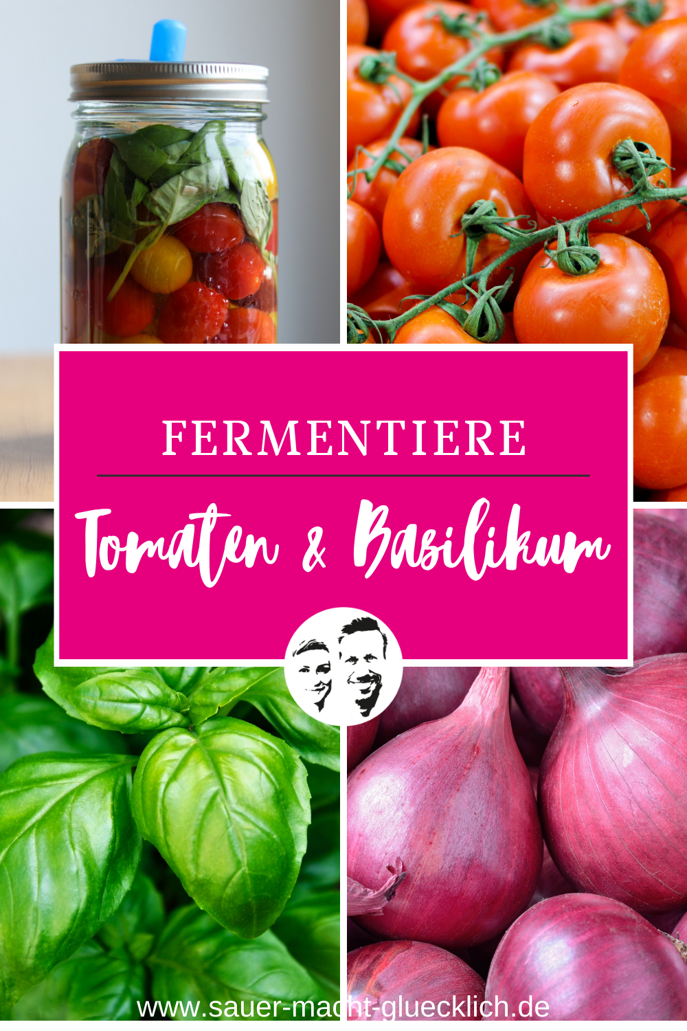 Tomaten & Basilikum - Fermentiere den italienischen Klassiker
