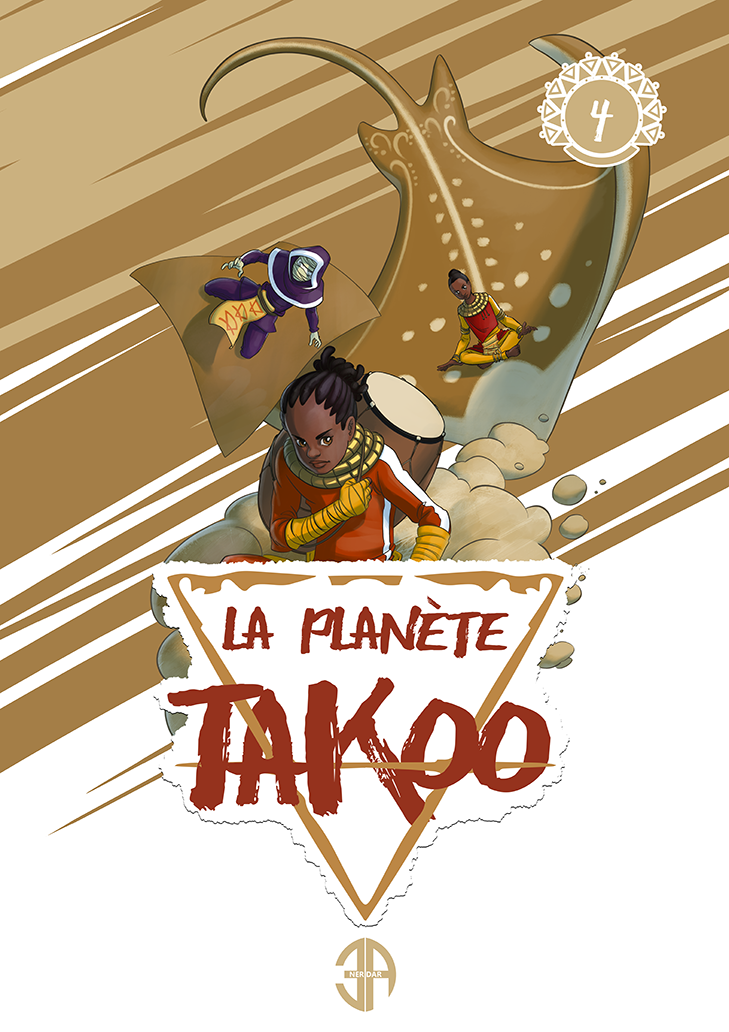 La campagne ulule du tome 4 de la planète Takoo