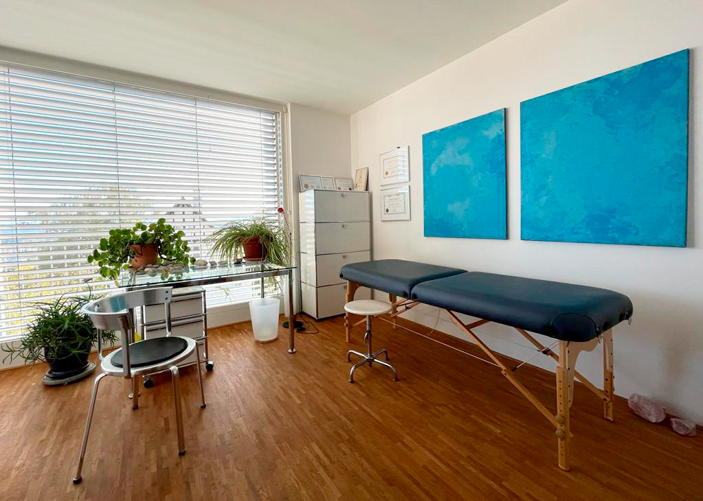 Calderari Alessandra Hypnose und Gesprächstherapie Therapieraum