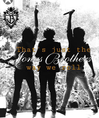 Jonas Brothers - That's Just The Way We Roll single (made by Tamika NJB Team)