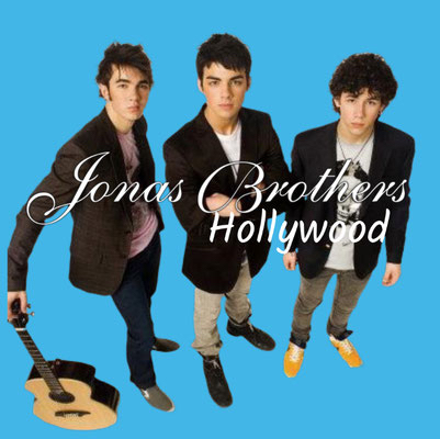 Jonas Brothers - Hollywood single (made by Tamika NJB Team)