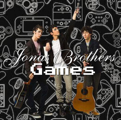 Jonas Brothers - Games single (made by Tamika NJB Team)