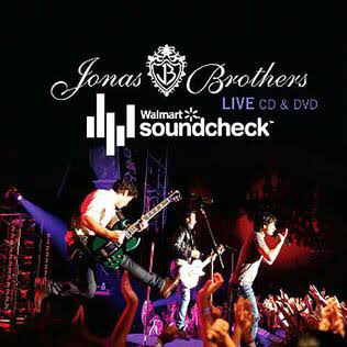 Jonas Brothers - Walmart soundcheck