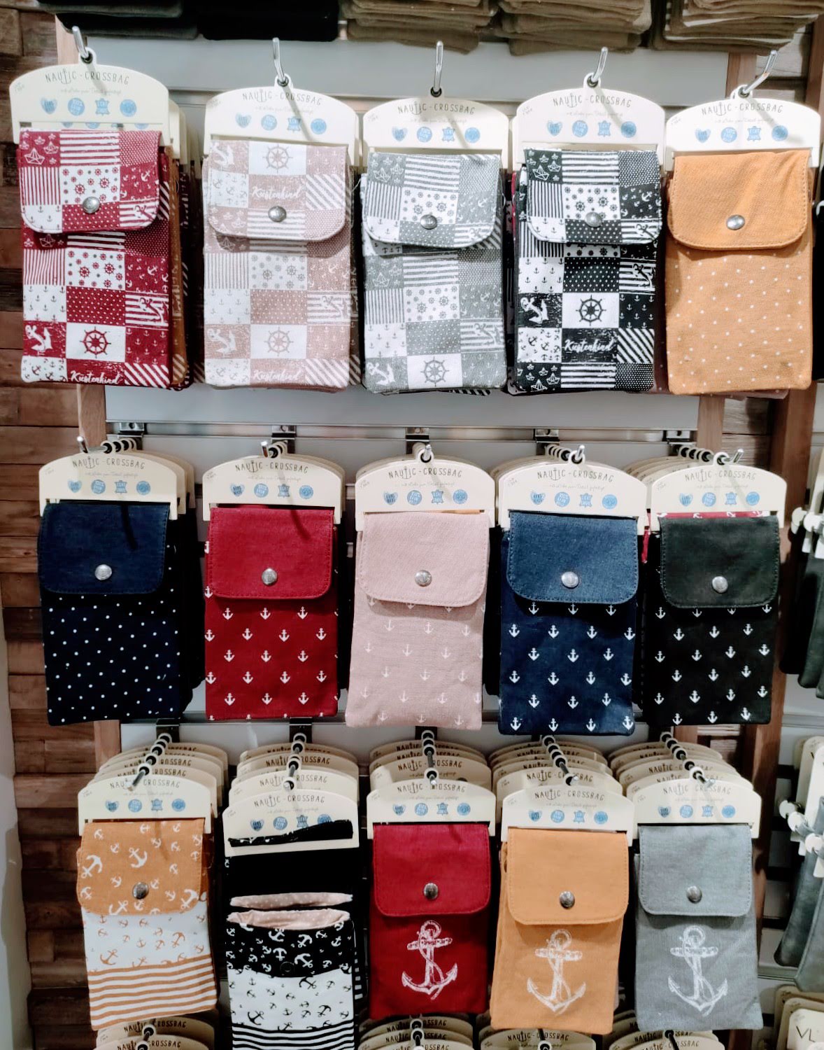 Neu eingetroffen: Mini Canvas Cross Bags