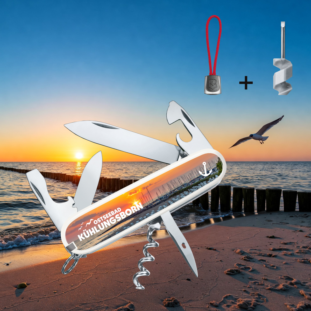 Euer neuer Helfer für den Alltag: VICTORINOX Stadtmesser-Kühlungsborn, Schweizer Qualität an der Ostsee!