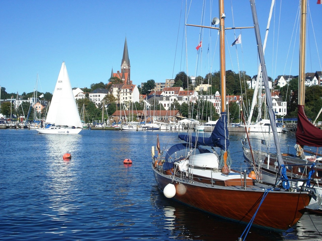 Flensburg Ein Steinwurf bis nach Dänemark Ferienwohnungen an der