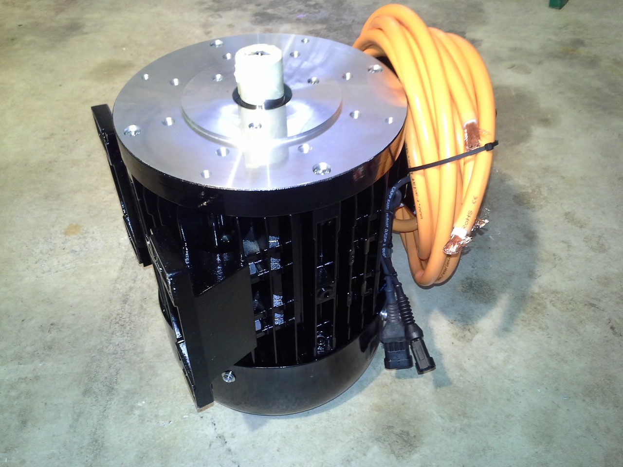 Elektromotoren Fleck Elektroauto