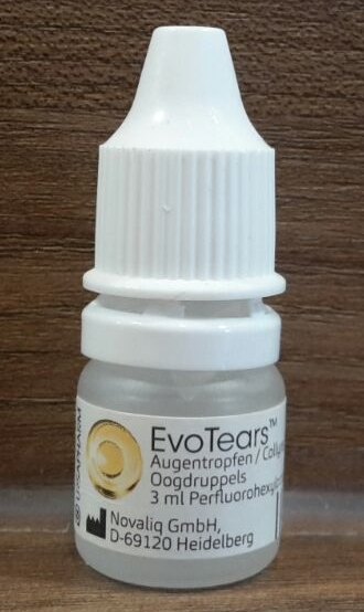Evotears Augentropfen Tropfflasche (Trockene Augen, Sicca Syndrom)
